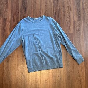 Blue Long Sleeve Women's Top